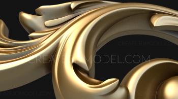 Element (OEL_0115) 3D model for CNC machine
